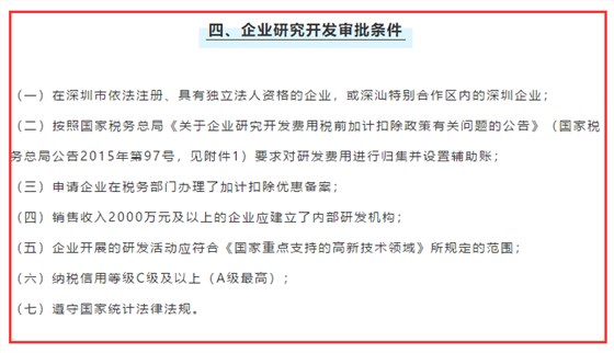 研發(fā)資助申報(bào)條件審批條件有哪些？容易達(dá)到嗎？卓航分享