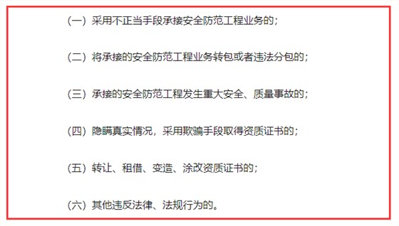 小心了！觸犯這幾點，你的安防資質認證證書可能不保！