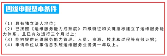 企業(yè)成立時間比較短，適合做ITSS四級申報嗎？卓航問答