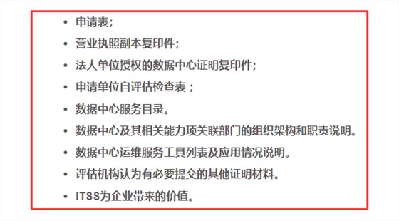 ITSS申請單位需向評估機構提交這9項資料！