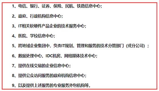 今年ISO20000認(rèn)證更適合這些企業(yè)組織，你竟然還不知道！