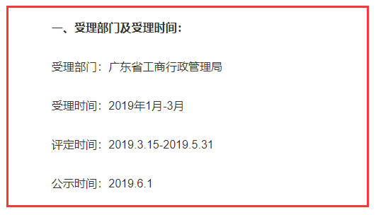 急！請(qǐng)注意！廣東省守合同重信用申報(bào)最后一天了！