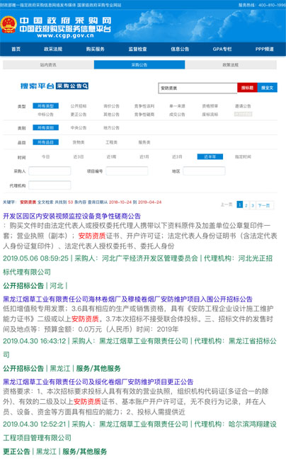 做安防資質(zhì)認(rèn)證能接怎樣的項(xiàng)目？有作用嗎？能中標(biāo)嗎？