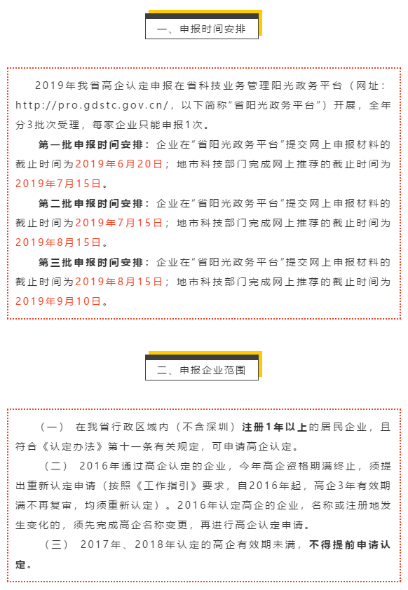 今年這類(lèi)企業(yè)不得申請(qǐng)廣東省高新企業(yè)認(rèn)定，卓航提醒！