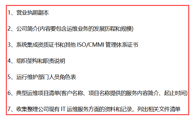  ITSS認證前期需要準備什么材料，才能更加順利通過認證？