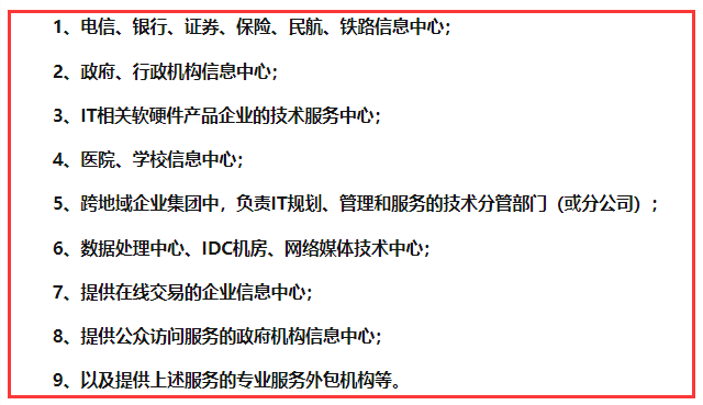 今年ISO20000認(rèn)證更適合這些企業(yè)組織，你竟然還不知道！