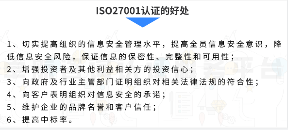 圖解辦理ISO27001有什么用？