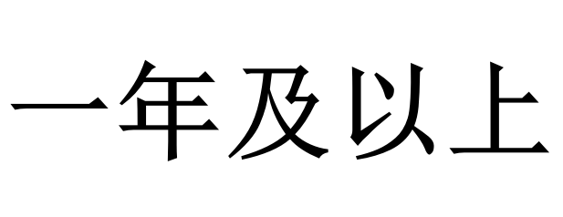 今年CS一二級申報企業(yè)需成立多久？