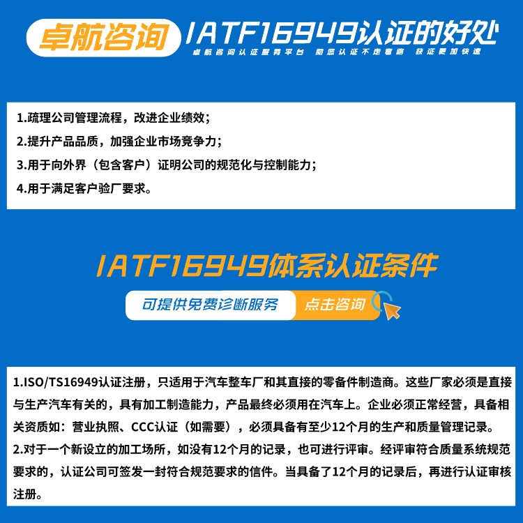 IATF16949汽車(chē)質(zhì)量管理體系